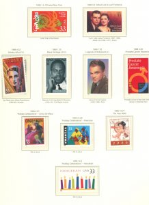 U.S. #SET/MIXED CONDITION 