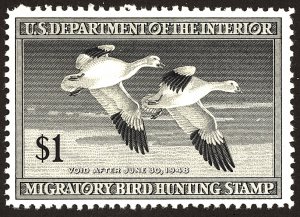 U.S. #RW14 MINT OG NH