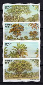 South Africa Venda 233-236 MNH Trees Plants Nature ZAYIX 0424S0075M