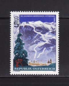 Austria 1487 Set MNH Sports, Skiing