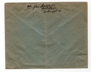 SLOVAKIA WW2 GERMAN PUPPET STATE 1939 CENSORED COVER TO SWITZERLAND SEE SCANS 35
