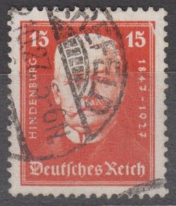 Germany Scott #B20 1927 Used