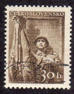 Czechoslovakia 744 - CTO / Used - Soldier