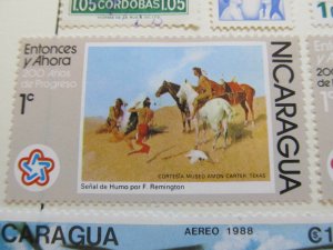 1976 Nicaragua 1c Fine MH* A11P11F55 Stamp-