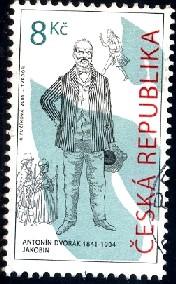 Jakobin, Composer of Czech Opera, Czechoslovakia SC#3239