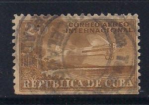 Cuba Sc. #C7 Airmail Used L1