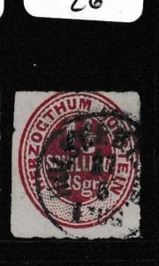 Germany Schleswig-holstein SC 12 VFU (5gcq)