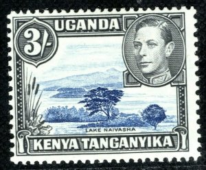 KUT KGVI Stamp SG.147a 3s High Value (1947) Mint MM Cat £75 PBLUE136