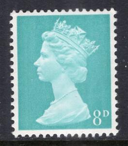 Great Britain MH12 MNH VF