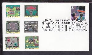 US Video Games 2000 Unknown U/A FDC BIN