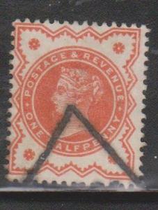 GREAT BRITAIN  Scott # 111 Used - Queen Victoria Jubilee Issue