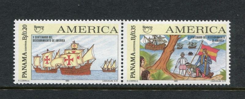 Panama 800, MNH, Discovery of America 1992. x2700