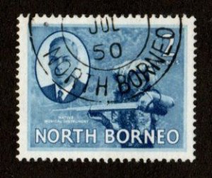 North Borneo #245 used