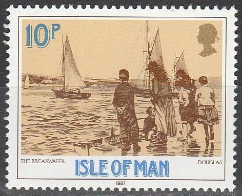 Isle Of Man #323  MNH (K582)