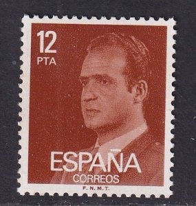 Spain   #1984  MNH  1976  King Juan Carlos I   12p