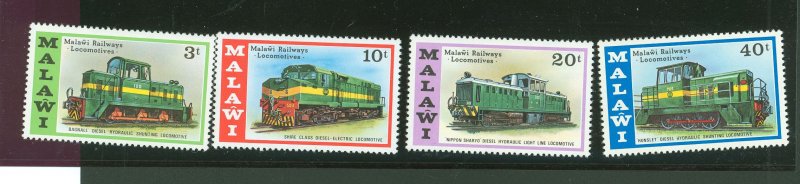 Malawi #289-292  Single (Complete Set)