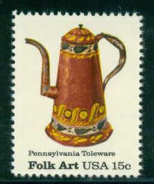 1778 15c Coffee Pot Fine MNH