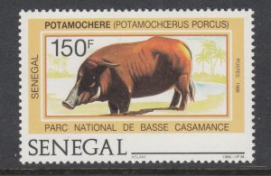 Senegal 743 Mammal MNH VF