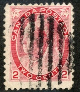 Canada, Scott #77, Used