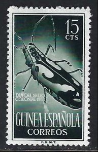 Spanish Guinea 331 MNH INSECT M635
