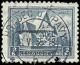 Czechoslovakia - 207 - Used - SCV-0.75