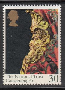 Great Britain 1995 MNH Scott #1608 30p The National Trust Conserving Art