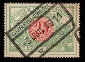 Belgium -  #Q32 Parcel Post  - Used