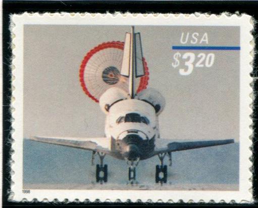 3261 US $3.20 Space Shuttle SA, MNH