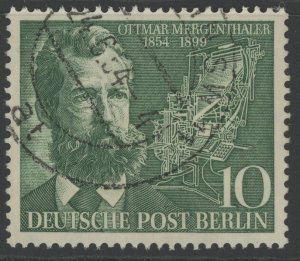 Germany Berlin 9N105 used  (2408 8)