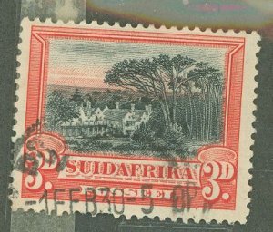 South Africa #27A  Single
