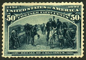 U.S. #240 MINT OG NH