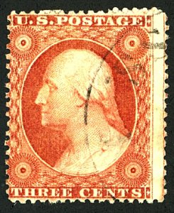 U.S. #26A USED