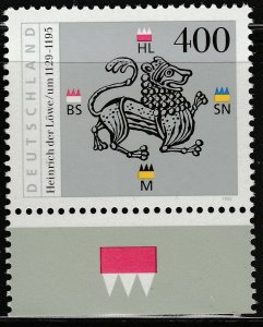 West Germany 1995 400pf MNH** Federal Republic of Germany FRG A25P2F16982-