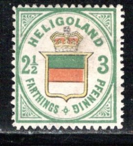 German States Heligoland Scott # 20, mint nh