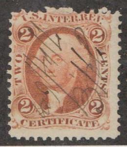 U.S. Scott #R8c Revenue Stamp - Used Single