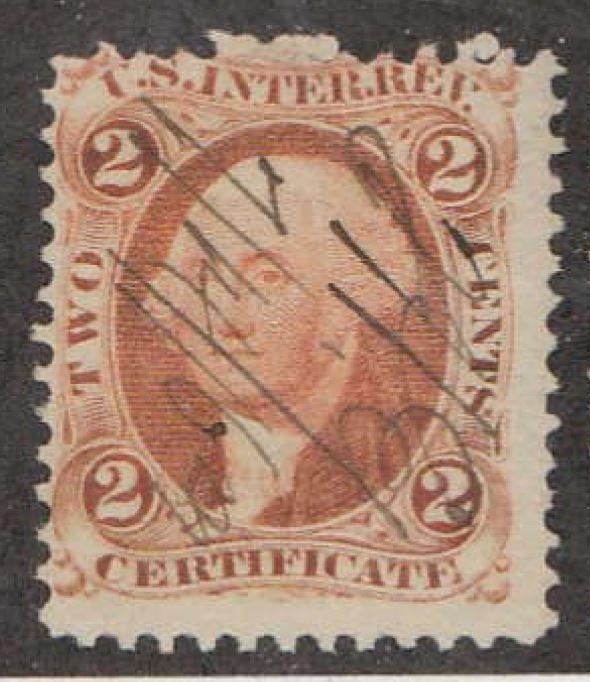 U.S. Scott #R8c Revenue Stamp - Used Single