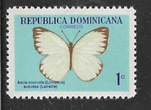 DOMINICAN REPUBLIC  SC # 622  MNH