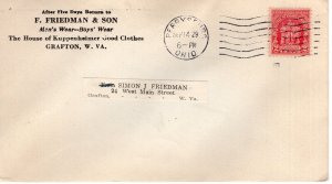 BATTLE OF FALLEN TIMBERS - PERRYSBURG, OHIO  1929  FDC17499