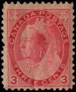 CANADA #78 MH VF