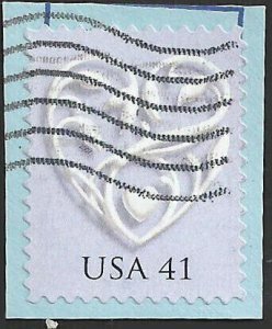 # 4151 USED WEDDING HEART