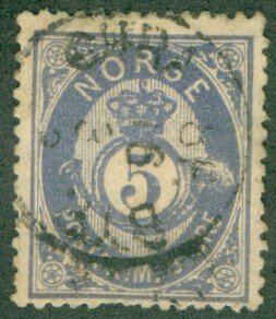 NORWAY 24 USED (RL) 6194 CV $30.00 BIN $12.50