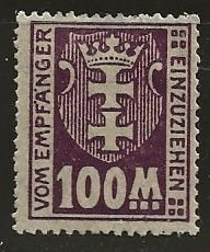 Danzig ^ Scott # J24 - MH