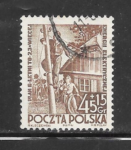 Poland #B69 Used Single