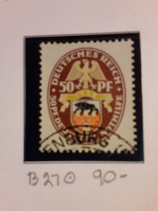 Germany #B27           Used