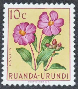 DYNAMITE Stamps: Ruanda-Urundi Scott #114  UNUSED