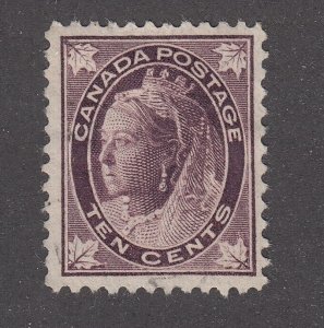 Canada #73 Used Maple Leaf