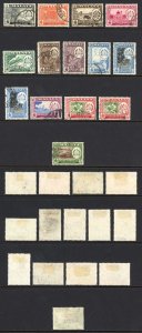 Negri Sembilan SG68/79 1957-63 Set of 12 Used with Extra Values