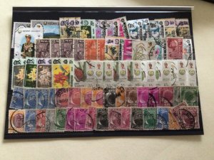 Malaya Malaysia used stamps some duplication A13536