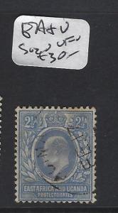 EAST AFRICA  AND UGANDA (P0909B) KE 2 1/2A  SG 20   VFU 