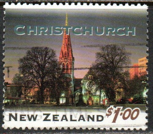 New Zealand Sc #1251 Used